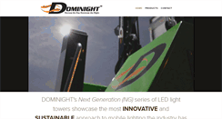 Desktop Screenshot of dominight.com